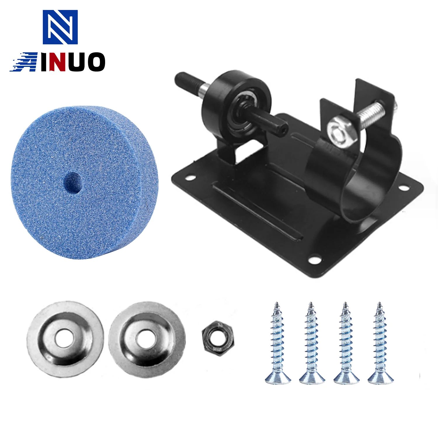 Ceramic grinder Metal Polishing Bracket Electric Drill Base  Sharpening Converter Kit  Metal Grinder Rotary Tool Grinding Polish