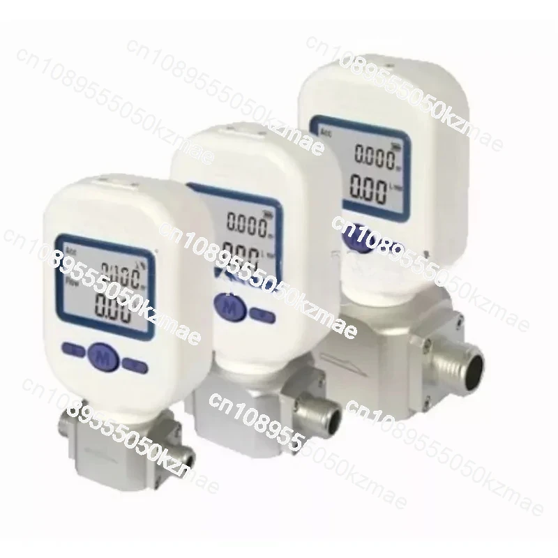 Upgrade MF5706 MF5708 M5712 Gas Mass Flowmeter / Compressed Air / Nitrogen / Argon 20L 100l 250l