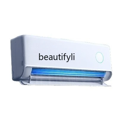 آلة سحرية منزلية جديدة، صف مزدوج، نوع منزلي صامت عالي الرياح مثبت على الحائط