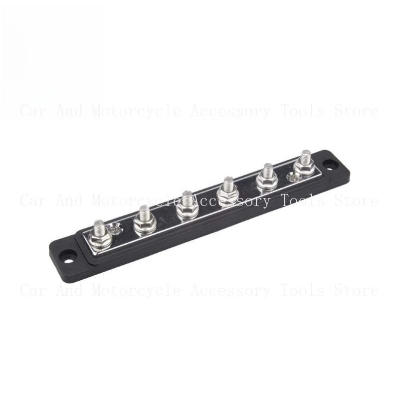 

Car Single Row 6P Bus Row, RV Yacht Modified Bus Row 6KBUS BAR 150A