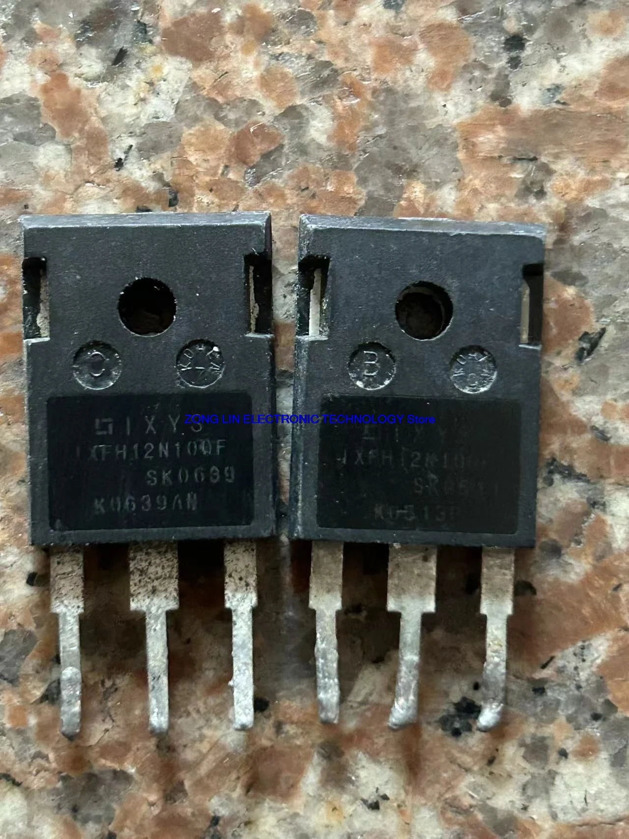 IXFH12N100F IXFH12N100 IXTH12N100 IXFR12N100F Original Imported      10PCS-1lot