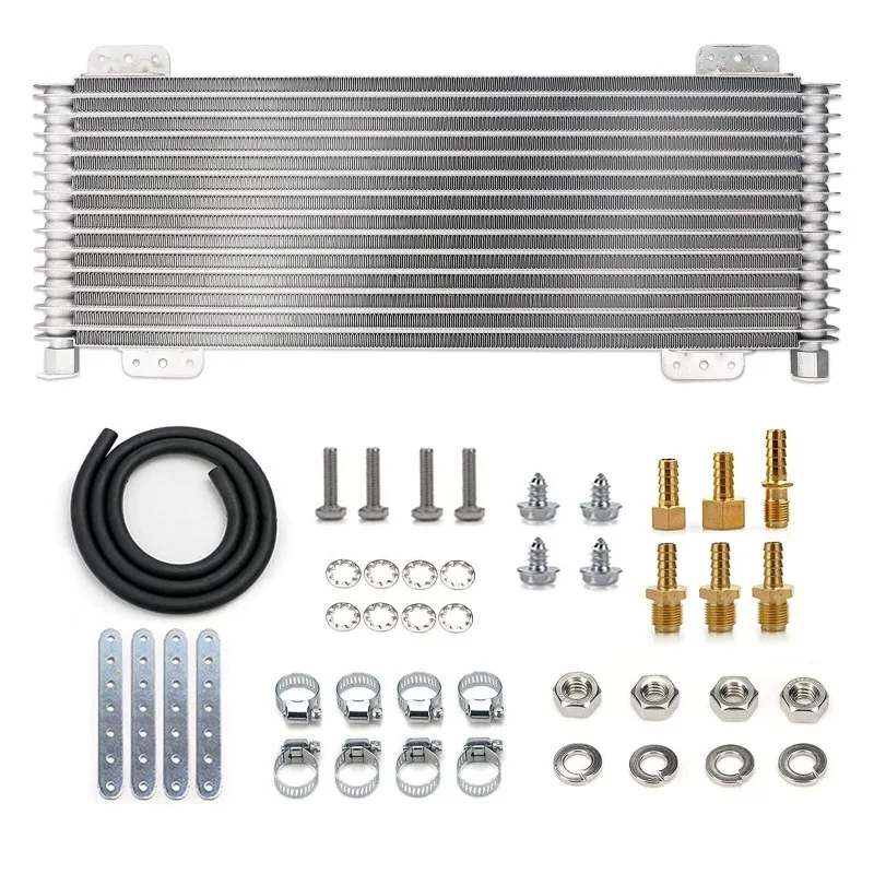 40000 LBS GVW Transmission Cooler Kit for Heavy Duty Trucks LPD47391 Front