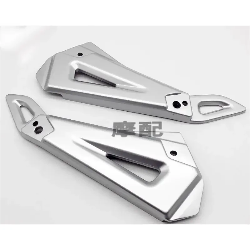 1pair Motorcycle Rear Pedal Aluminum Triangle Board Footrest Bracket For Suzuki EN125 EN125-2A HJ125-7A EN 125 125cc
