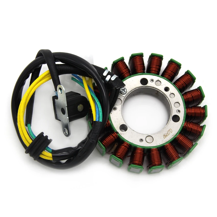Motorcycle Ignition Generator Stator Coil For Yamaha YP250 YP250A Majesty Skyliner ABS For Aprilia Leonardo 250 300 5GM-81410-00 - view 4