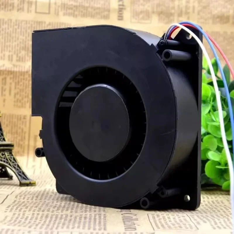 dl+Original CPU Fan For NIDEC D12F-24PLH1C13 DC 24V 0.91A 12032 Variable Frequency Turbine Fan 120*120*32mm