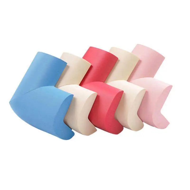 4pcs/set Soft Table Conner Guards for Baby Children Furniture Edge Cover Pad Bumper Anticollision Pad Safety Conner Protector