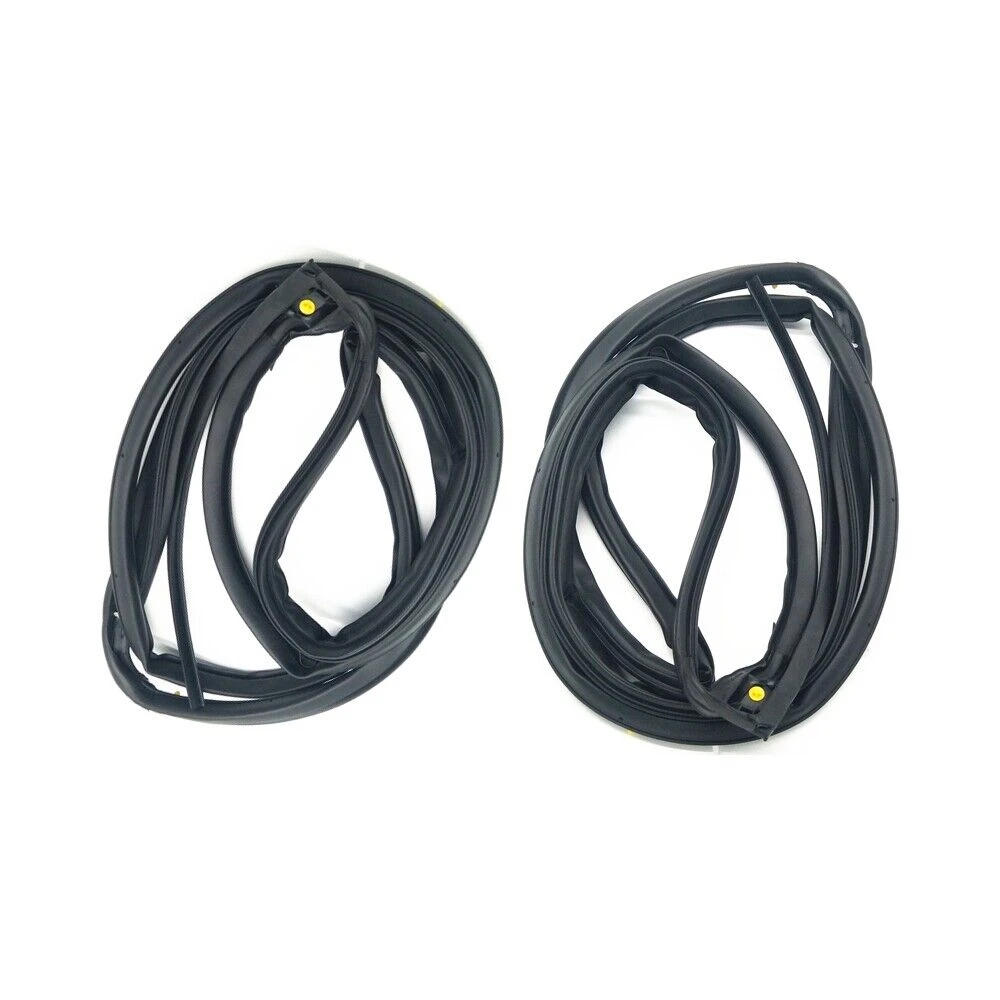 72350-SNE-A01,72310-SNE-A01 Front Pair Door Weatherstrip Moulding Seal Strip For Honda CIVIC Sedan 2006-2011