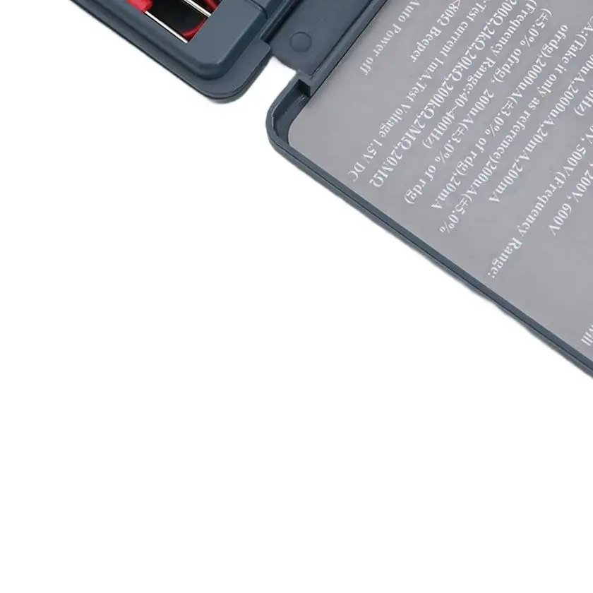 XB866 Auto Range Digital Multimeter LCD Pocket Voltmeter Tester Tool For AC DC Voltage Current Resistance Diode Continuity