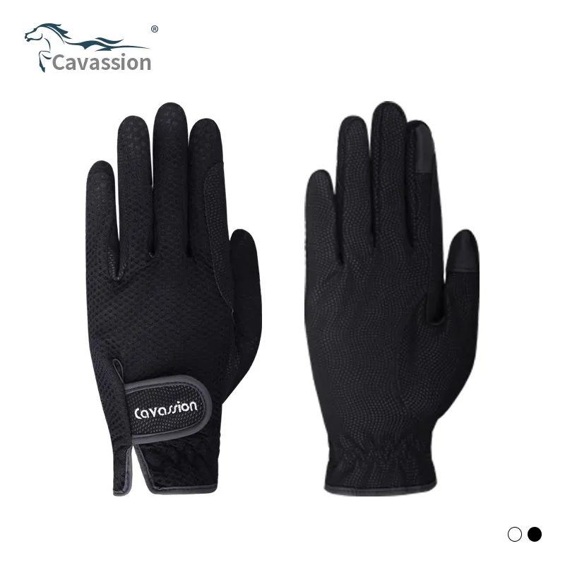 Cavassion Professional Equestrian Equipment Adualt Gloves8104054