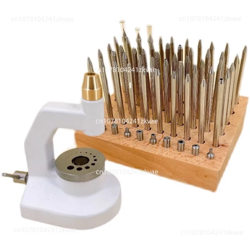 Watch Repair Tool, Watch Repair Tool 5285 Watch Punching Needle, Firing Pin 60 Pcs, Punching Needle