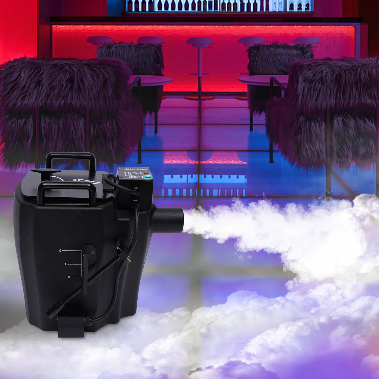 Stage Effect Dry Ice Machine 3500w Dry Ice Fog Machine Stage Effect Dry Ice Machine Low Lying Smoke Machine