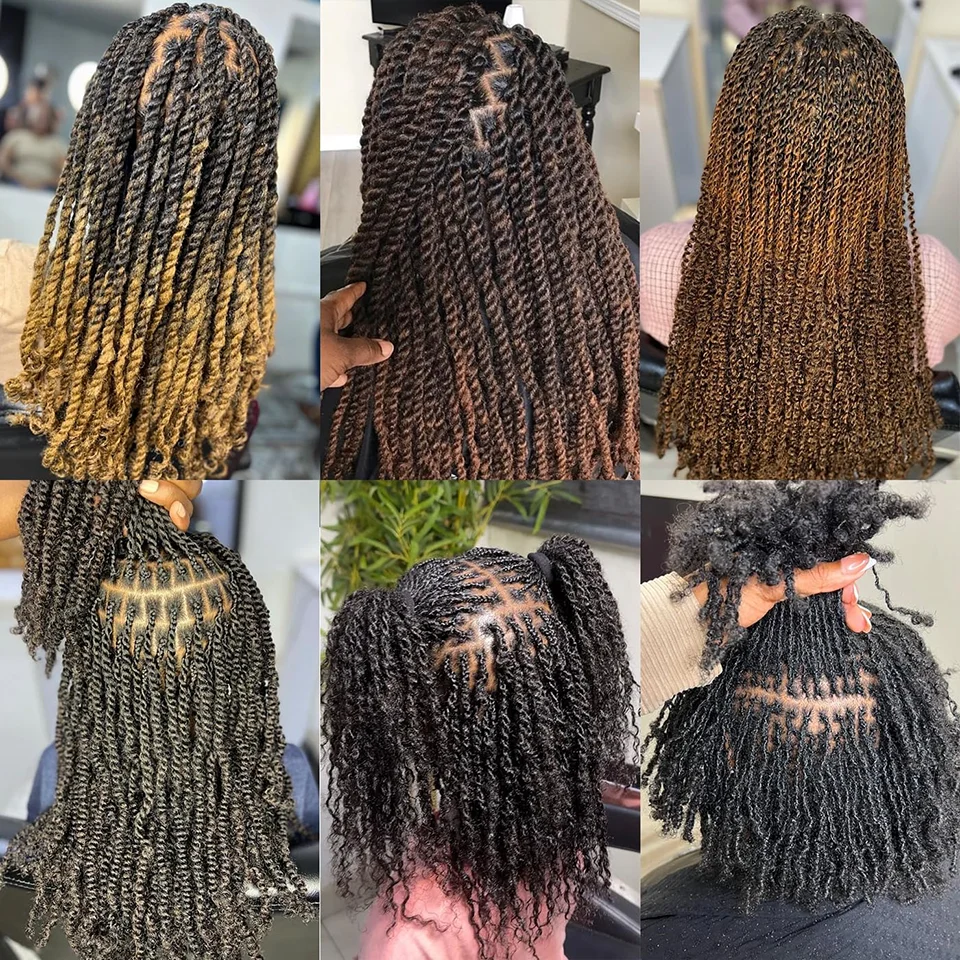 Afro Kinky Bulk Human Hair For Dreadlocks Extensions Repair Locs Twist Braiding QVR Afro Kinky Curly Human Hair 1 Pack 50 Gram