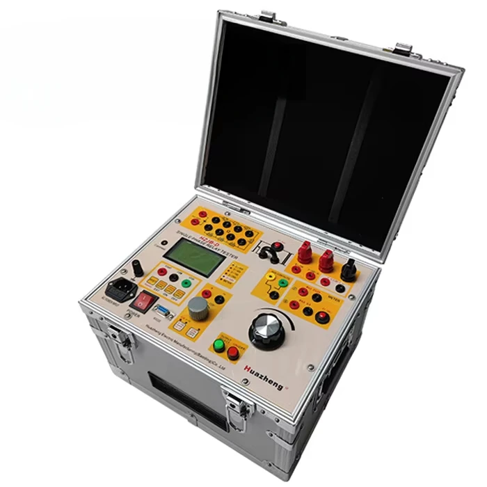 Multi-Functional Electrical Secondary Tester 1 Phase Relay Test Kit for Sale