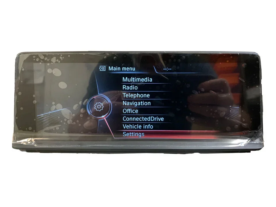

2012 - 2017 For BM W 3 4 Series OEM L7 CID Wide Screen GPS Navigation Info Display