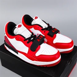 Official flagship aj312 low top basketball shoes for men's couples casual sneakers, low top Putian women's sports shoes