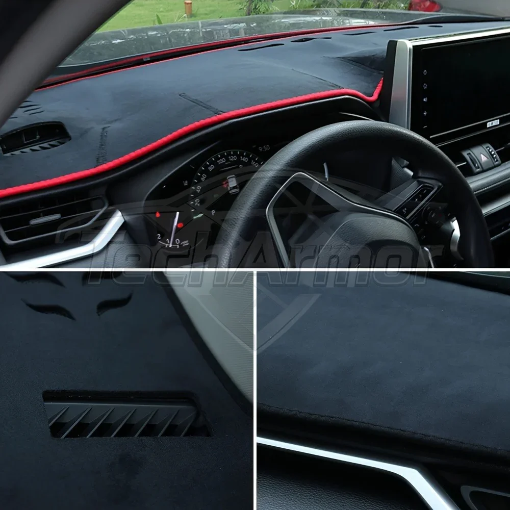 For Toyota RAV4 2019-2024 Car Dashboard Cover Pad Sunshade Protector Anti-UV Dash Mats Sun Shade Non-slip Pads Auto Accessories view 4