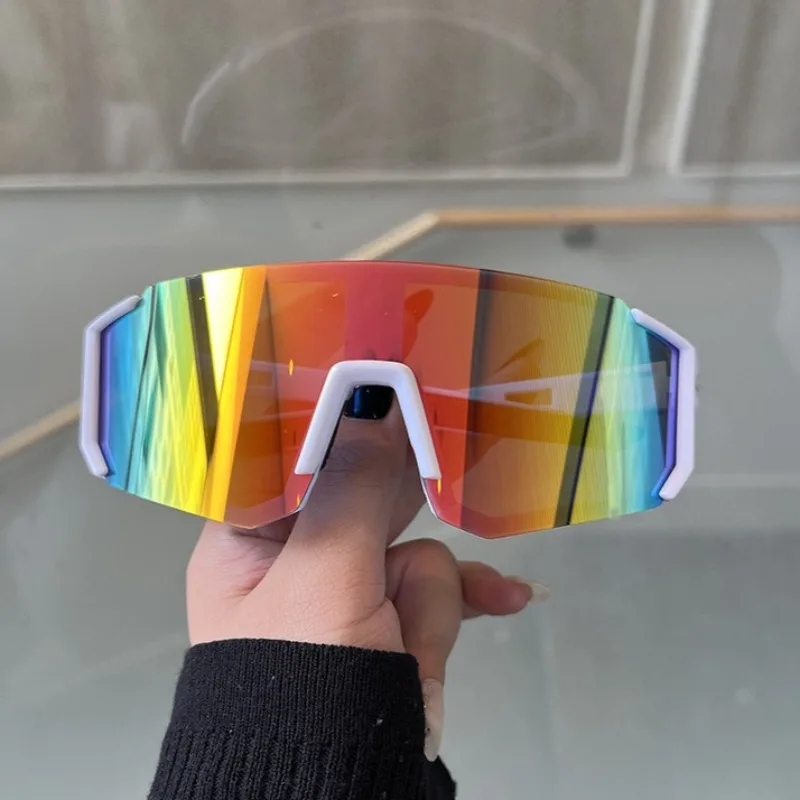 الرياضة في الهواء الطلق حملق النظارات الشمسية النساء للرجال العلامة التجارية الفاخرة مصمم خمر نظارات شمسية شعبية الشرير التزلج يندبروف ظلال