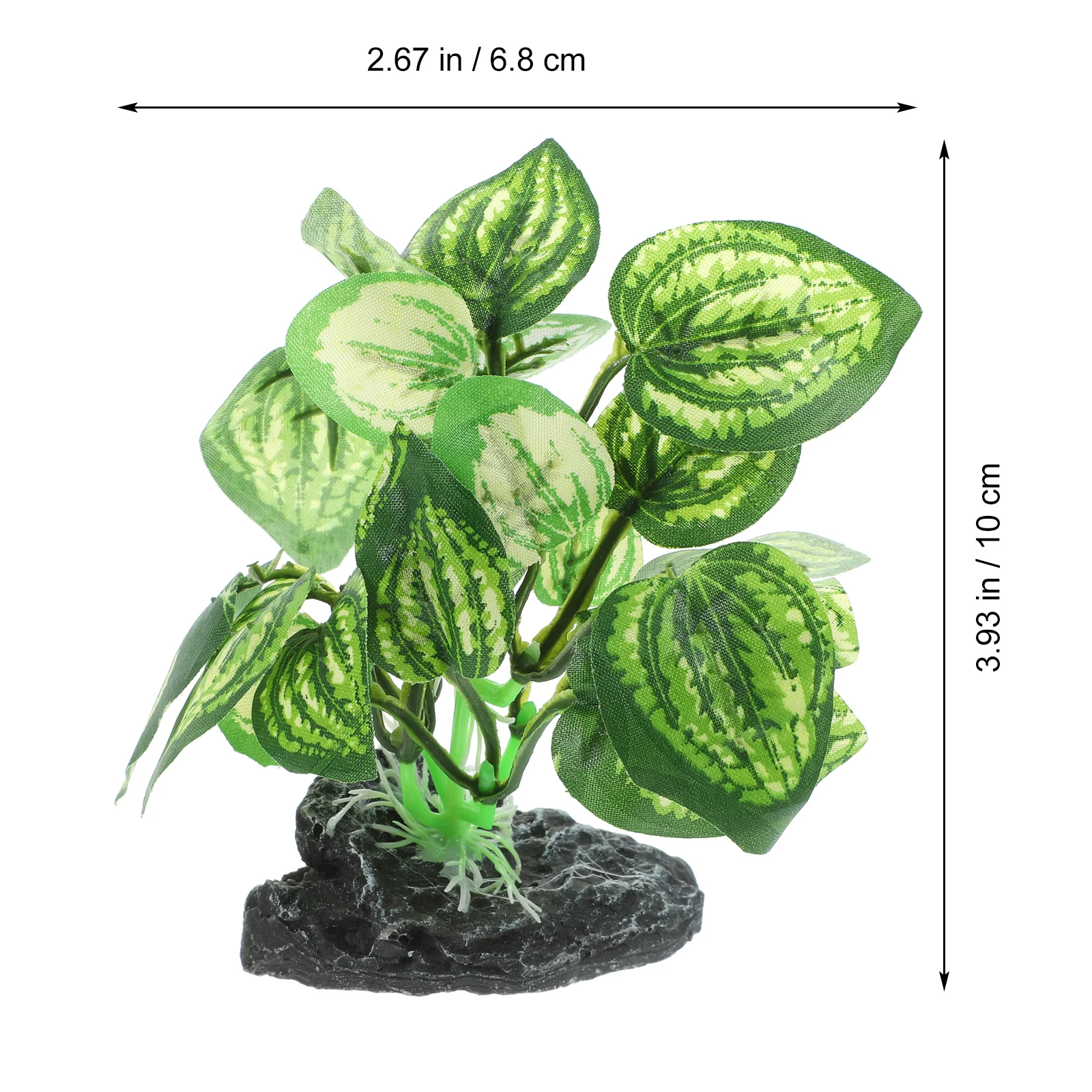 

Aquarium Plants Fake Decor Small Compact Fish Tank Accessories No Fade Long Lasting Fish Tank Plants Fake Aquarium Plant