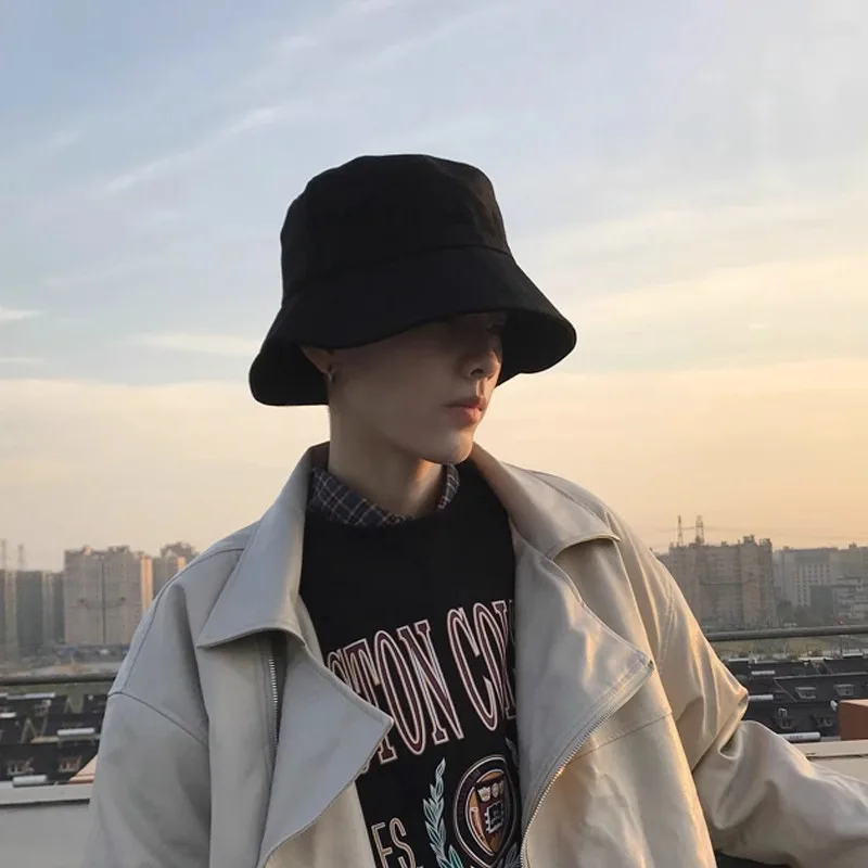 Large Size 56-60cm Sun Hat Men Women's Sunscreen Mountaineering Big Head Circumference Summer UV Protection Bucket Hat