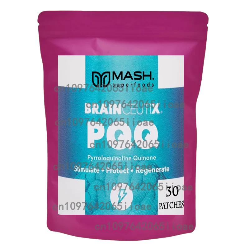 

30 пластырей для любителей фитнеса PQQ, коэнзим Q10, витамин С, витамин Е 4% - поставка сотовой энергии с липоичной кислотой для облегчения усталости