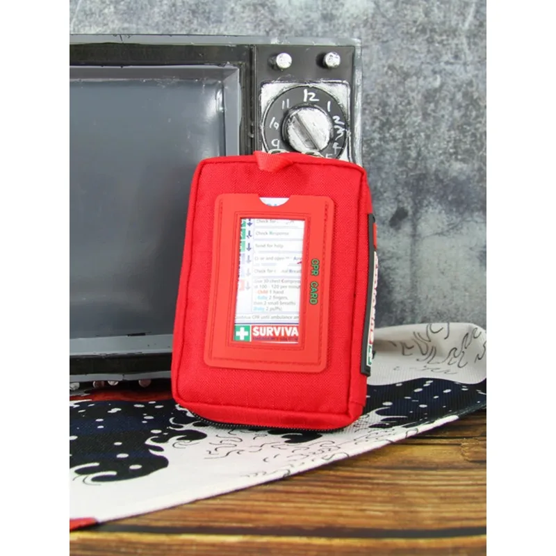 Kit de primeros auxilios portátil para exteriores