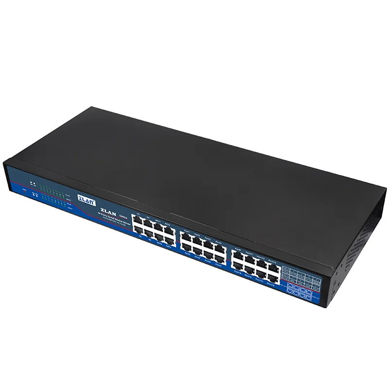 16포트 절연형 시리얼-이더넷 TCP/IP 컨버터 모드버스 RTU TCP 시리얼 서버 산업용 게이트웨이 ZLAN5G00A