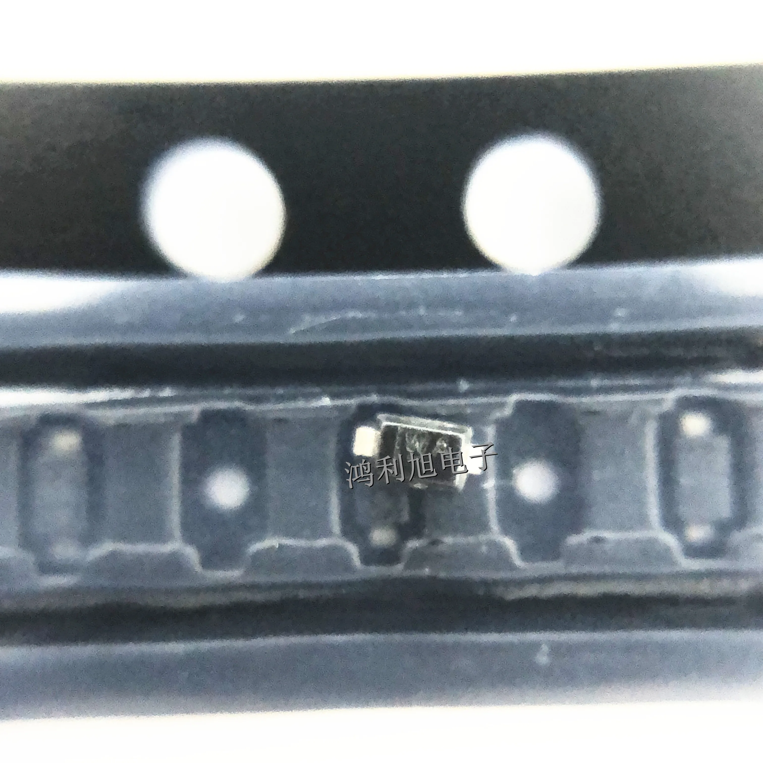 

100PCS/Lot BZT52C6V2T-7 MARKING:WA Diode Zener Single 6.2V 6.45% 300mW 2-Pin SOD-523 T/R