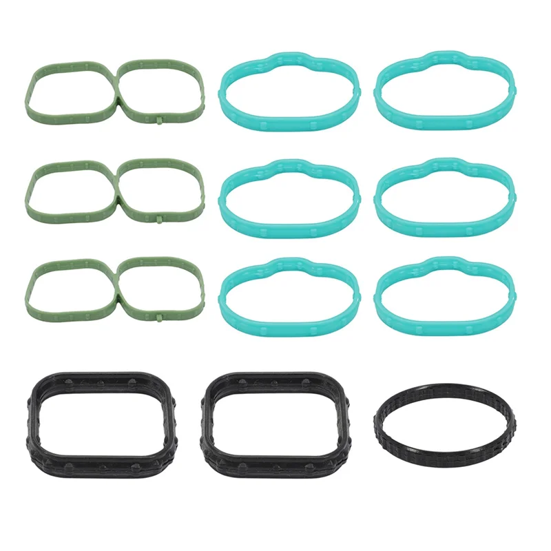 

Valve Cover Intake Manifold Gasket Set MS97118 For Edge Flex Fusion Taurus Mazda 6 CX-9 Lincoln MKT