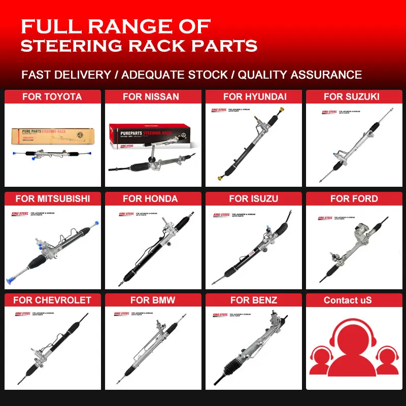 OEM 53601-SX8-F01 53601SX8F01 مصنع الموردين سيارة التوجيه الهيدروليكي والعتاد اليمين التوجيه الرف والترس لمدينة هوندا #5