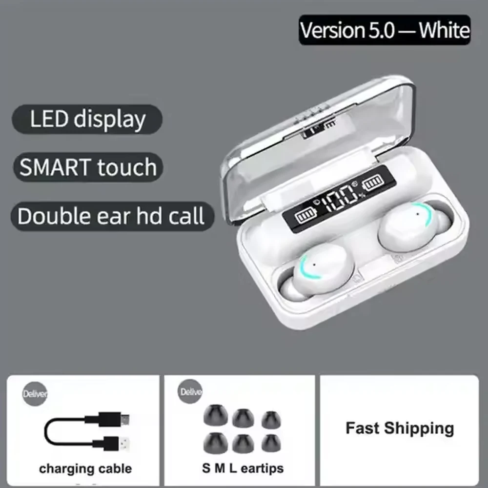 F9 Bluetooth White …
