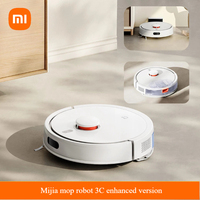 XIAOMI MIJIA Robot Vacuum Mop 3C Enhanced Version 5000Pa Big Suction Vacuum Cleaner Smart Laser Navigation Automatic Sweeper