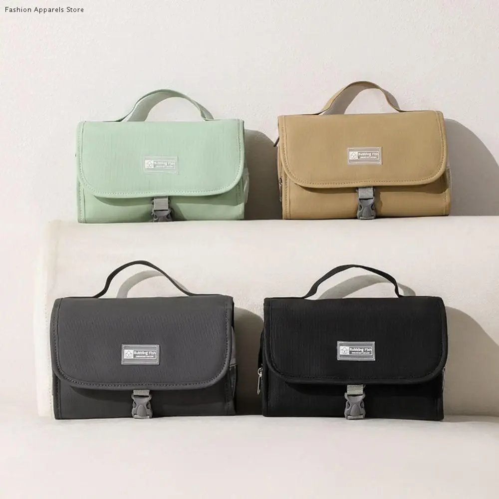 

Large Capacity Dry and Wet Separate Toiletries Bag Detachable Foldable Large Cosmetic Bag Hanging Bag Waterproof Travel Bag