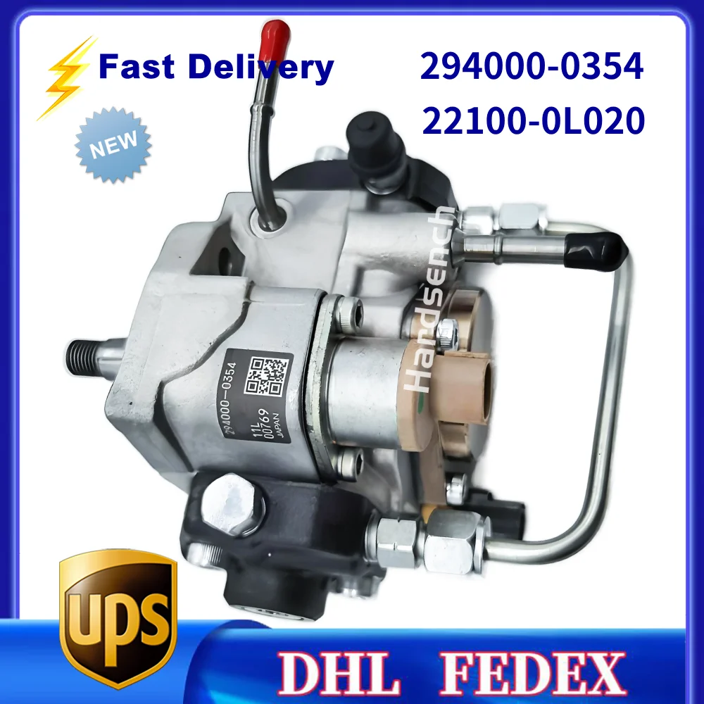 

294000-0354 Diesel Fuel Injection Pump 22100-0L020 Fuel Pump for TOYOTA 1KD-FTV