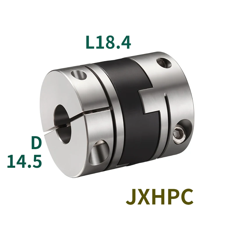 

JXHPCstainless steel D14.5L18.4cross slider coupling High precision motor rod aluminum bronze pad adjustment eccentric coupling