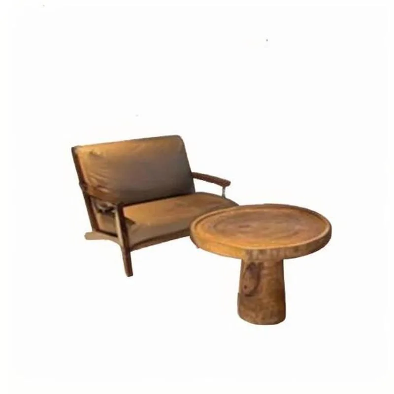 Luxury Nonslip Salon Chair Armrest Wooden Lounge Lazy Comfy Nordic Chairs Armchair Reading Modern Poltronas Nordic Furniture - Image 6