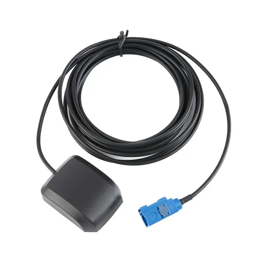Enhanced Gps Antenna Fakra Mfd2 Rns2 Rns 510 Mfd3 Rns-E for Volkswagen, Skoda, Mercedes-Benz, and Audi A3/A4/A6