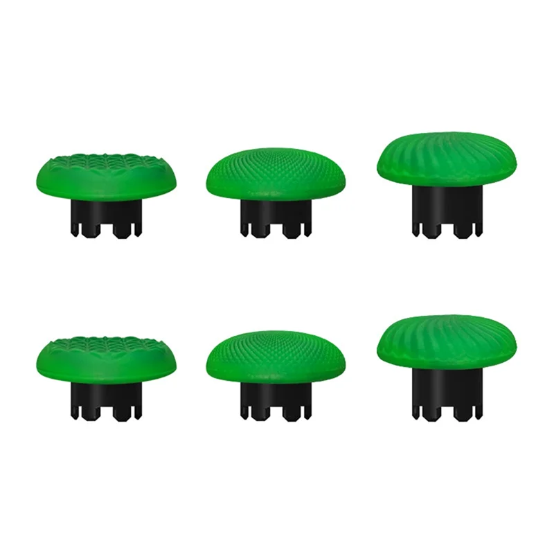 ABMF-Game Console Joystick Triggers Buttons For PS5 Replacement Thumbsticks Joysticks Cap White