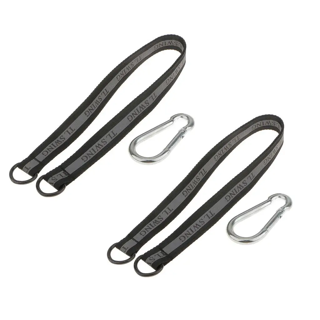 

Swing Conversion Strap Iron Carabiner Snap Hook Heavy Duty Connector Hanging Set for Outdoor Playset
