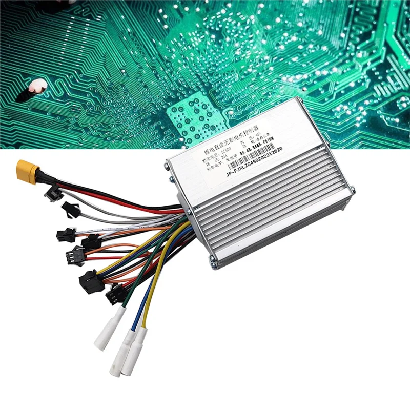 For JP 60V 25A Controller Brushless Motor Without Hall Controller for JP Electric Scooter Accessories