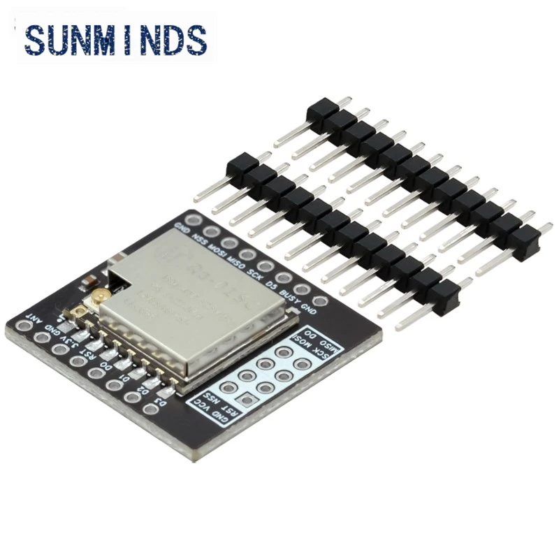 Moduł radiowy LoRa LLCC68, interfejs SPI, antena IPEX, Ra-01SC