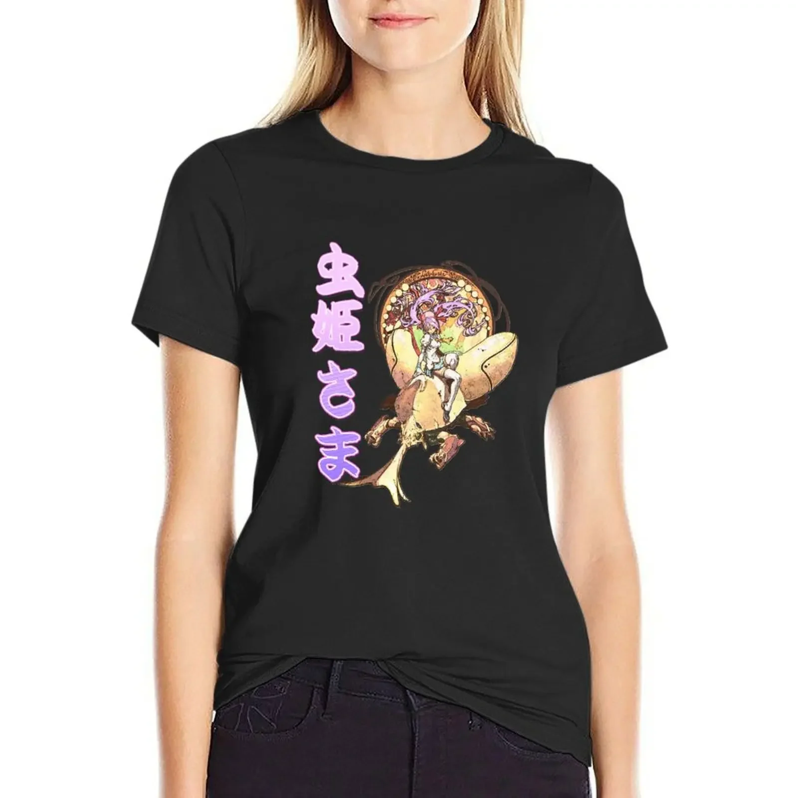 

Mushihimesama T-Shirt shirts graphic tees graphics Female clothing Woman fashion