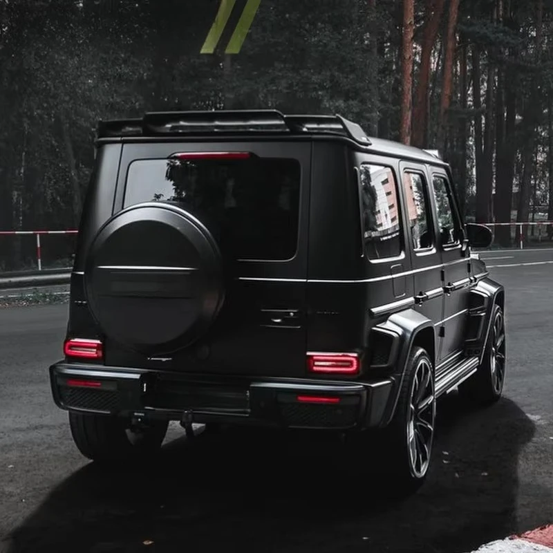 2022Year W463A G63 Auto Body Systems for G Class W464 G500 G63 Wide Star Car Bumpers Bodykit G550 G350 Facelift Bodi Part view 4