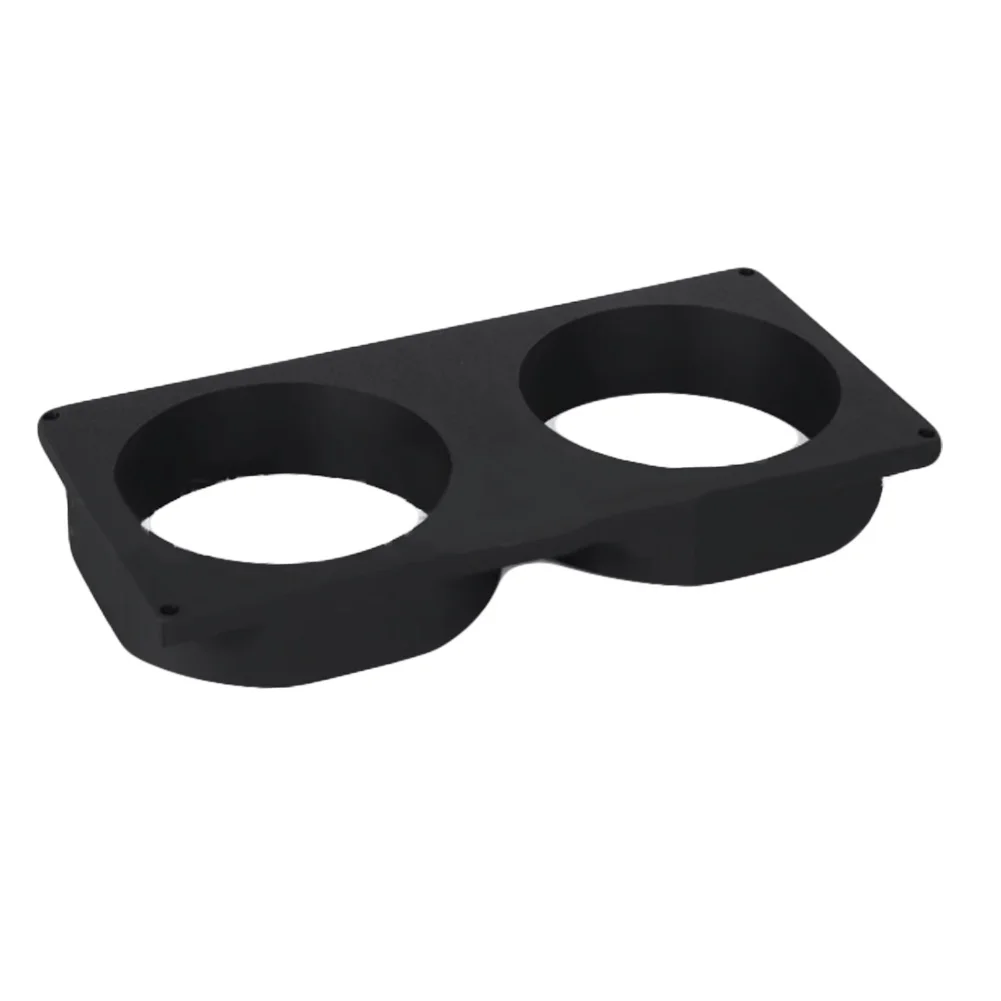 لفورد F350 حامل الكأس 1992-1997 -OBS حامل الكأس F250 350 وحدة التحكم المركزية حامل الكأس البلاستيك الأسود سهلة الاستخدام جودة عالية