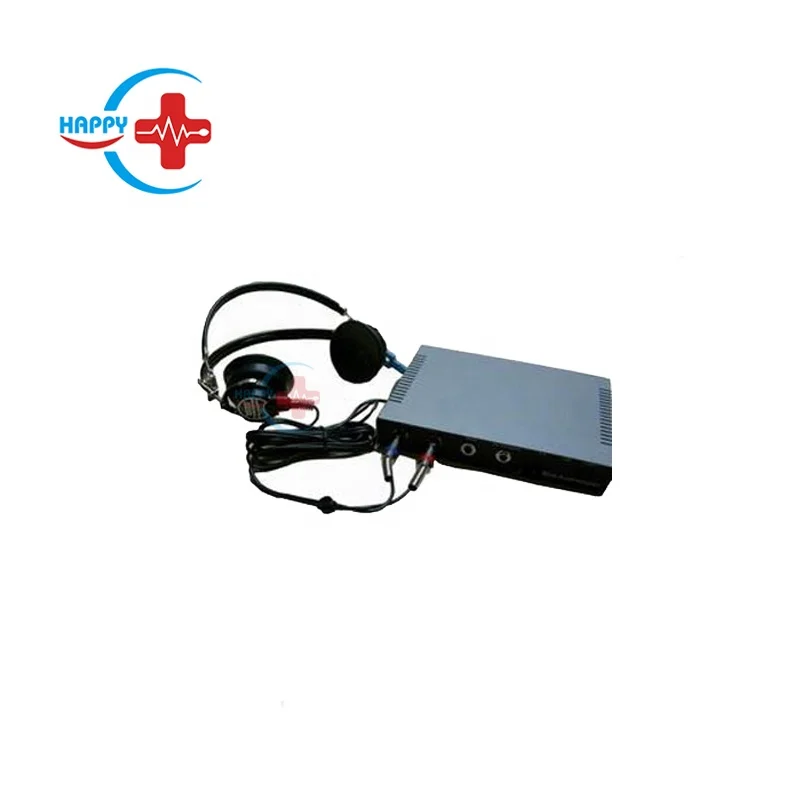 

HC-G034 Clinic digital audiometer with headphone