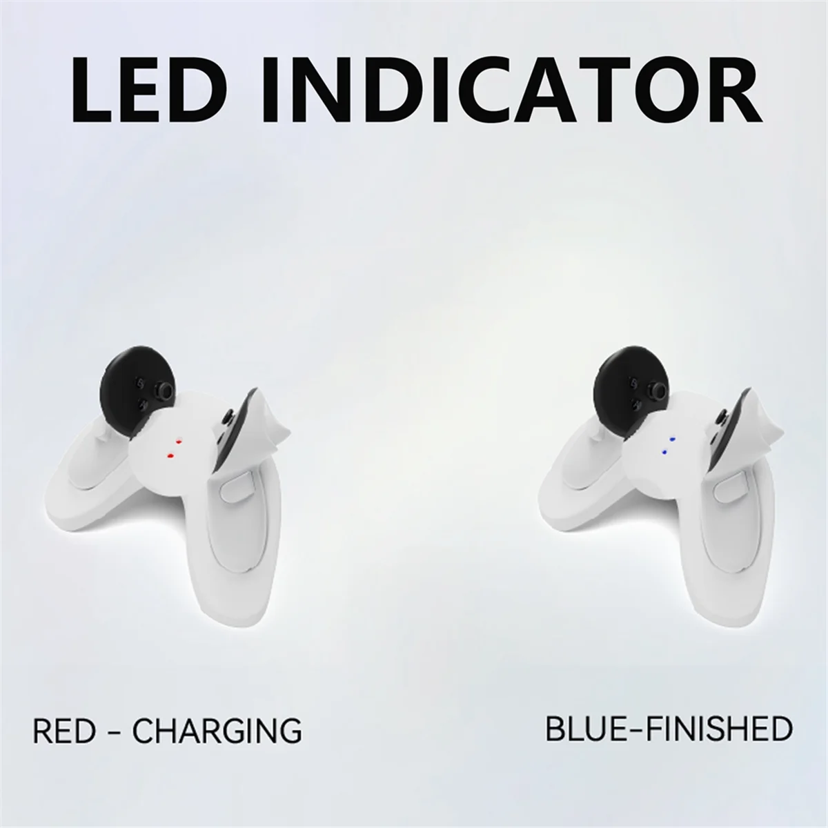 Wireless Charging Dock for 3/ 3S Charger Station Controller Battery Elite Strap VR Accessories