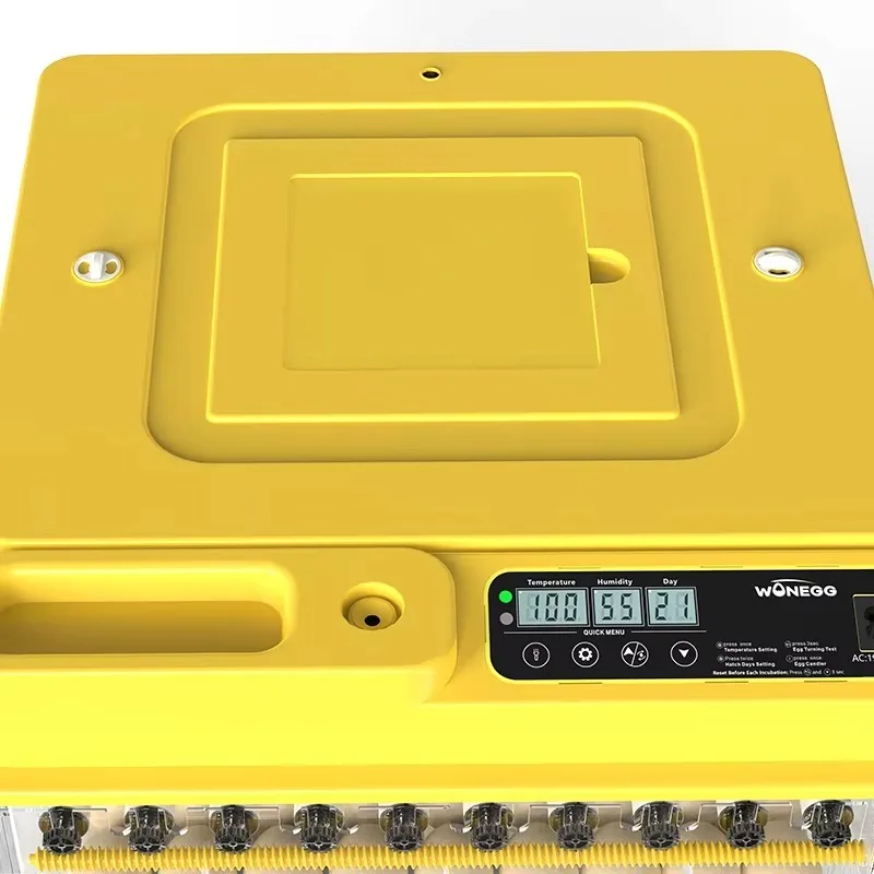 Incubateur d'œufs en PET ABS, nouveau modèle, prix bon marché, fonction entièrement automatique, 288 pièces