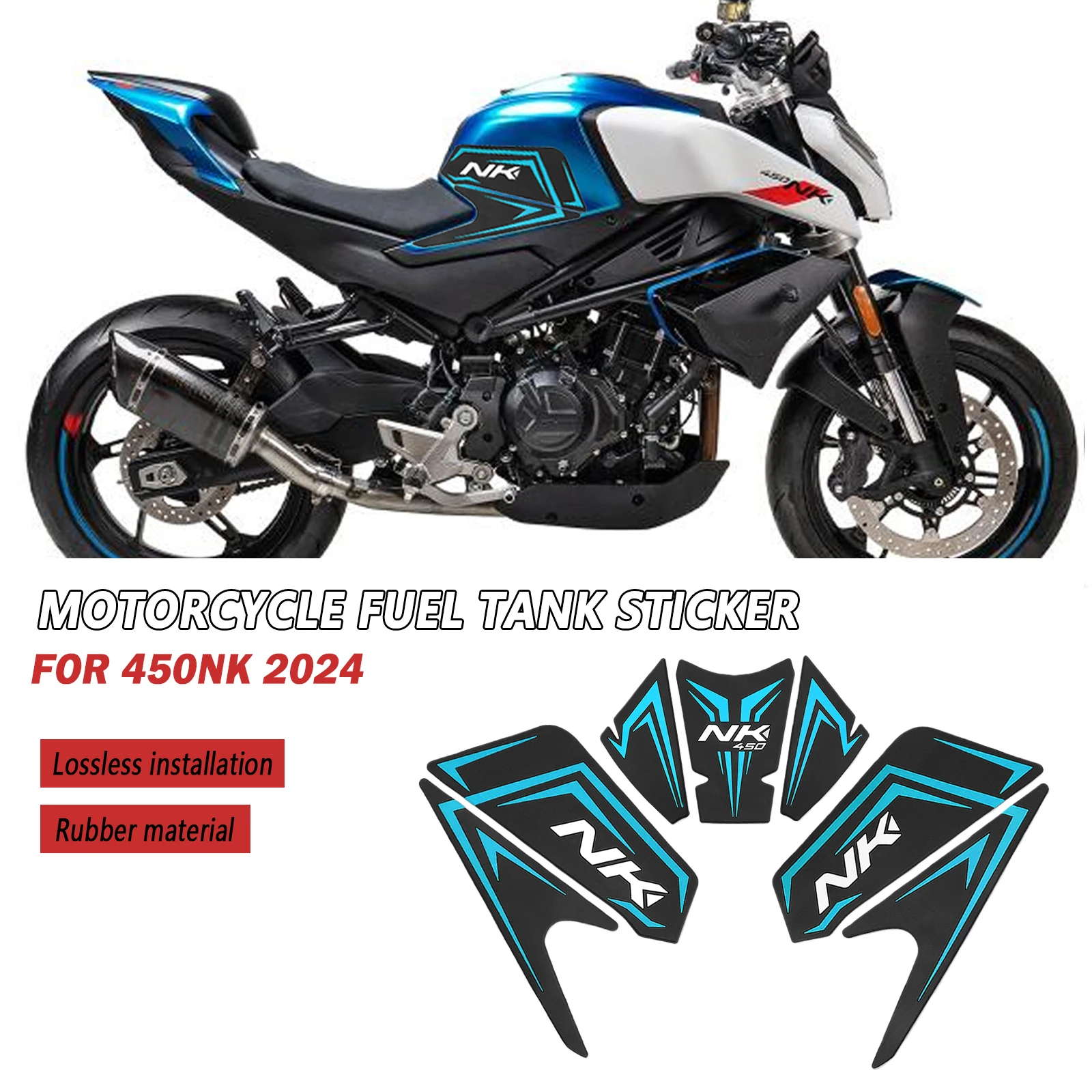 For Cfmoto 450NK NK… - image