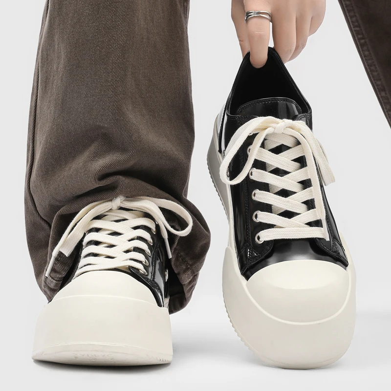 

DIMANYU Men's Sneakers Summer 2026 New Casual Lace-up Men's sneakers Shoes Thick-soled Large Size Casual Shoes Men's