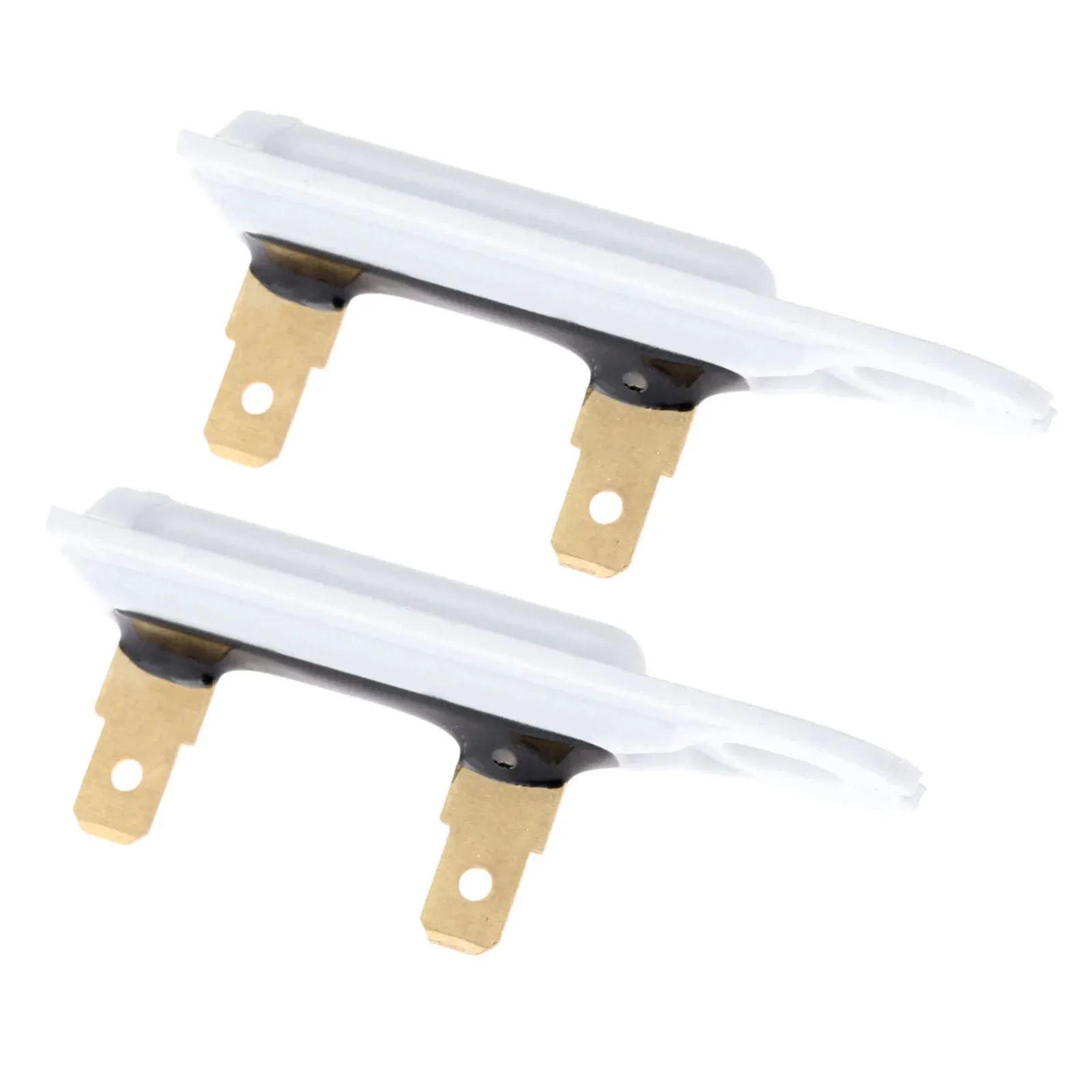 2Pcs 3392519 Dryer Thermal Fuse for Whirlpool Kenmore KitchenAid Roper Maytag WP3392519 3388651 694511 80005 WP3392519VP