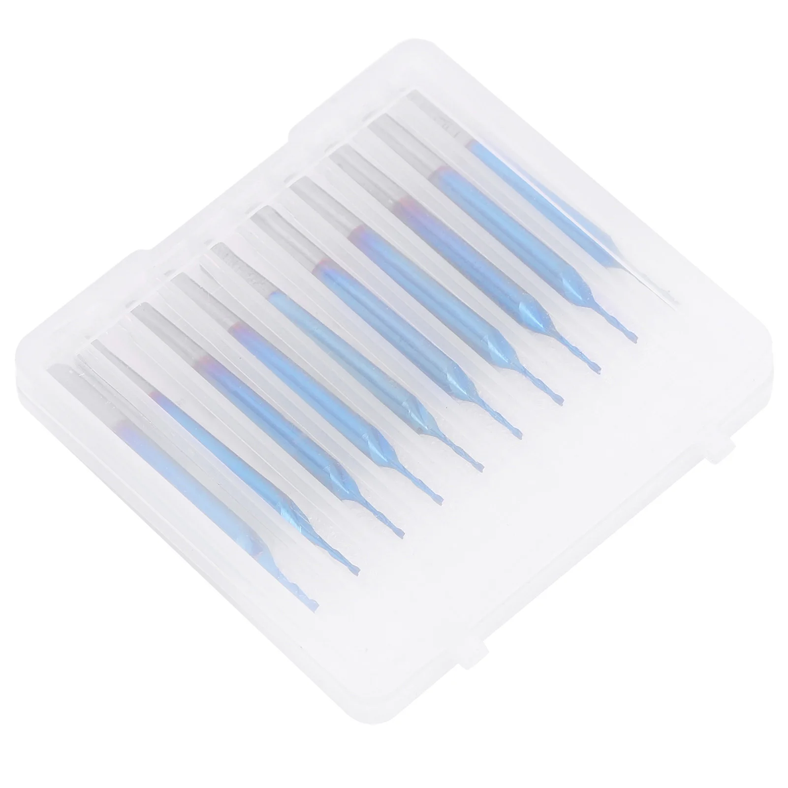 3.175x17mm spirale routeur peu fraise en bout travail du bois fraise CNC routeur peu spirale routeur peu spirale boule fraise en bout